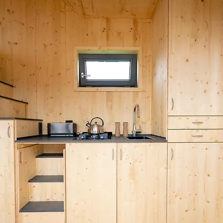 Tiny House Nature 14 Zur Meerseite - Green Tiny Village Harlesiel Carolinensiel Exterior foto