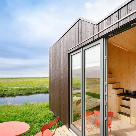 Tiny House Nature 14 Zur Meerseite - Green Tiny Village Harlesiel Carolinensiel Exterior foto