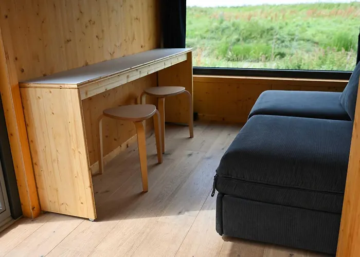Tiny House Nature 14 Zur Meerseite - Green Tiny Village Harlesiel