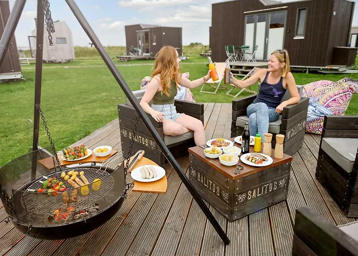 Tiny House Nature 14 Zur Meerseite - Green Tiny Village Harlesiel
