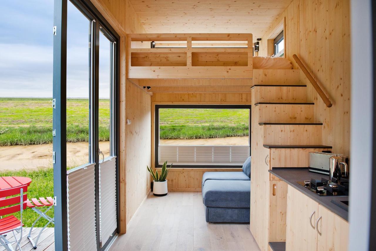 Tiny House Nature 14 Zur Meerseite - Tiny Village Harlesiel