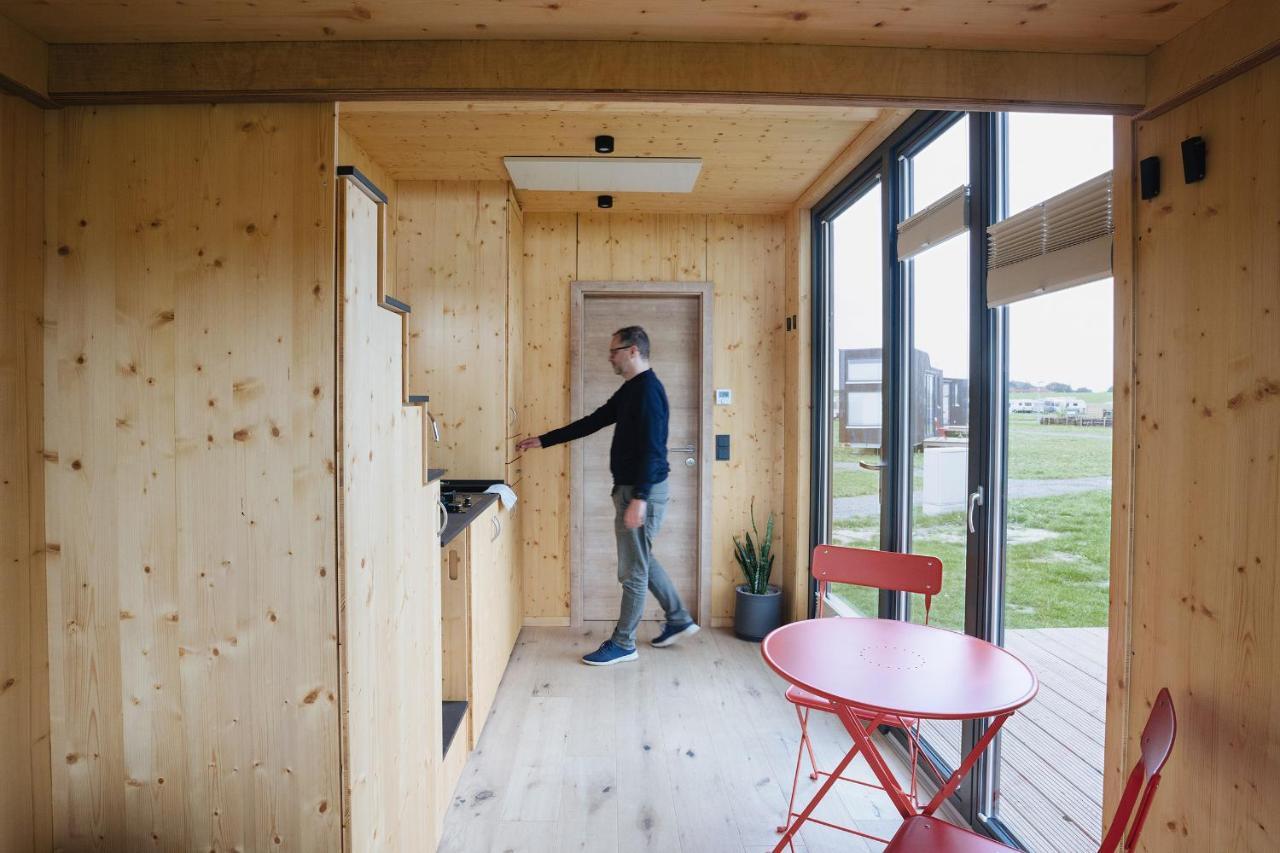 Hébergement de vacances Tiny House Nature 14 Zur Meerseite - Tiny Village Harlesiel *