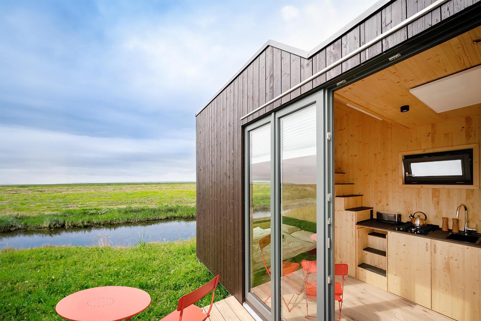 Hébergement de vacances Tiny House Nature 14 Zur Meerseite - Tiny Village Harlesiel *