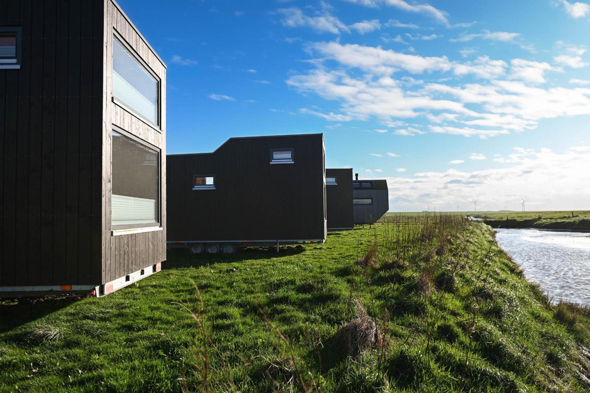Tiny House Nature 14 Zur Meerseite - Tiny Village Harlesiel Carolinensiel