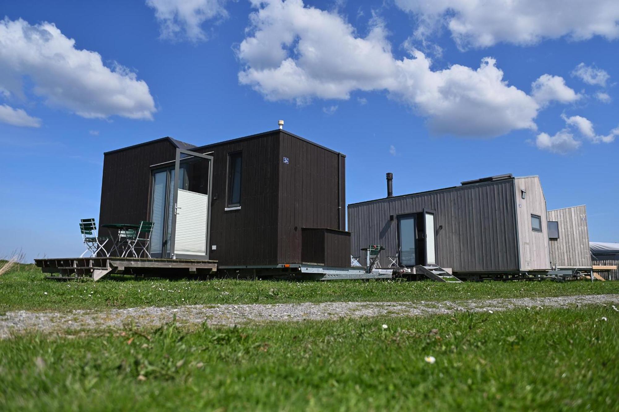 Tiny House Nature 14 Zur Meerseite - Tiny Village Harlesiel
