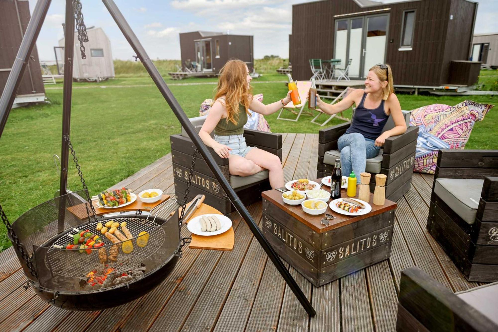Tiny House Nature 14 Zur Meerseite - Tiny Village Harlesiel Carolinensiel